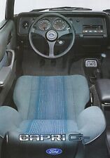 FORD CAPRI GT COUPE Youngtimer