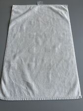 IKEA BADEMATTE WEISS BAD VORLEGER IN 75 x 50 CM