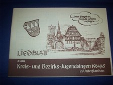 Liedblatt * Kreis und Bezirks
