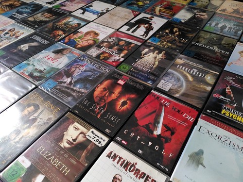 Dvd filme sammlung - dvd, auswahl