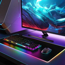 80x30cm rgb bunte led - 80x30cm,