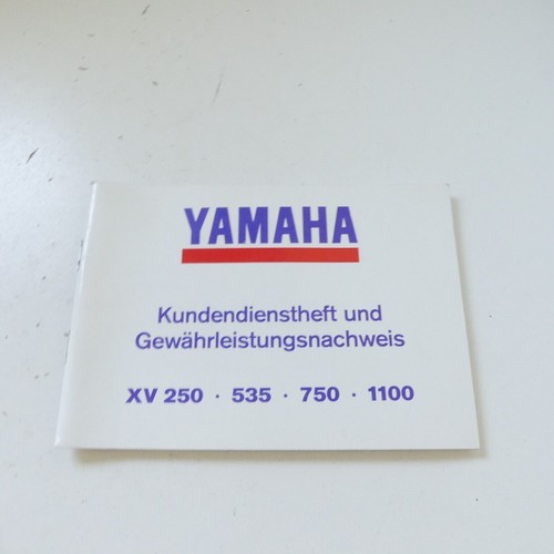 Yamaha 250 535 - 535, 1100