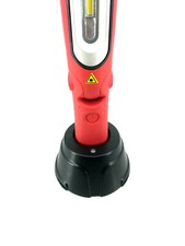 KS TOOLS Ladeschale mit Wandhalter Für 150.4310 perfectLight Handlampe 