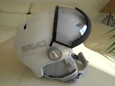 BRIKO Skihelm Ambra Visor, weiß, Grösse M/L - NEU! Neupreis 209 €
