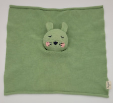 Sterntaler Schmusetuch Hase Kinni grün (30cm) aus BIO-Baumwolle