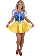 Schneewittchen Kostüm Kleid