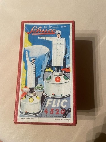 Schuco flic 4520 fast - flic, neu