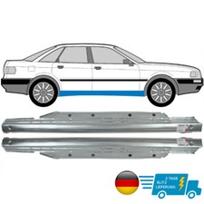 Für Audi 80 B3 1986-1991 4/5 Tür Voll Schweller Reparaturblech / Paar
