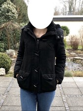 Winterjacke S Fishbone schwarz