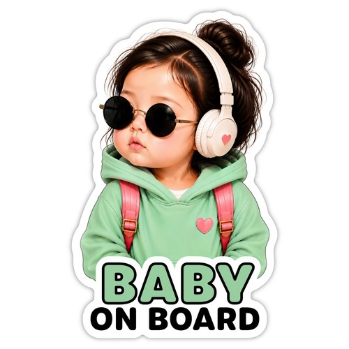 Baby board kind im - board,