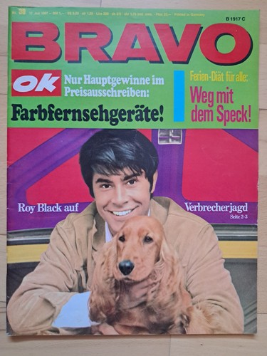 Bravo vom 7 1967 - bravo,