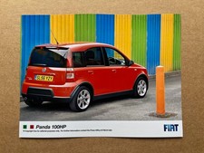 Fiat Panda 100PS Launch