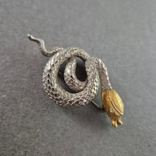 Auffällige Vintage Schlangen