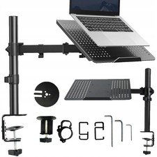 Laptop Halterung schwenkbar neigbar mit Notebook Tablet PC 13-32'' Monitorhalter