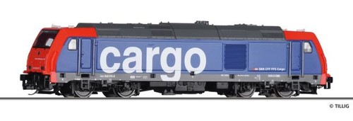 Tillig diesellok 846 der - tillig,