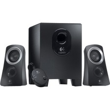 Logitech Speaker System Z313 2.1 PC-Lautsprecher Kabelgebunden 25 W Schwarz