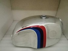BMW R100 RT RS R90 R80 R75 Alu poliert lackiert Kraftstofftank mit Monza Dez