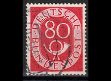 Posthorn Mi. 137 O - 80