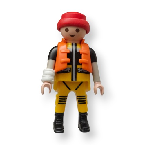 Playmobil figur rettungsweste - figur,