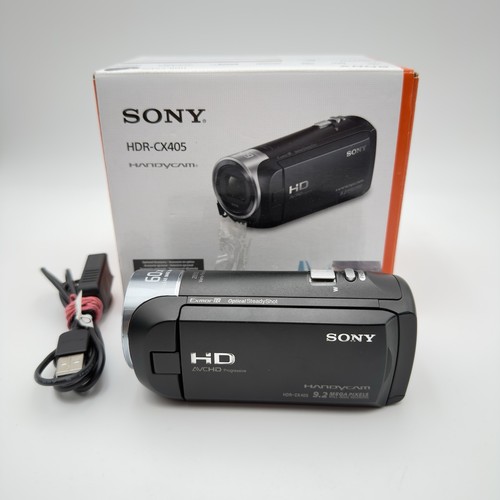 Sony handycam hdr cx405 - sony,