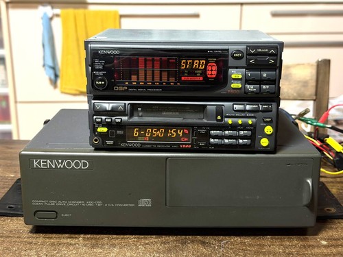 Kenwood 1din kassette - kenwood, cd