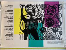Vintage poster plakat - plakat, berliner