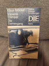 Variante Tramper/Die Damengang - Krimi d. DIE-Reihe von Klaus Möckel (1984)