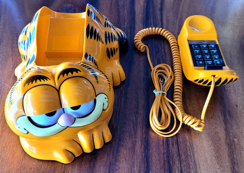 Garfield telefon vintage - cm,