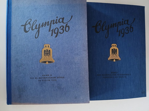 Olympia 1936 sammelbilderalbum - 1936,