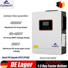 6KW Solar MPPT Hybrid Inverter