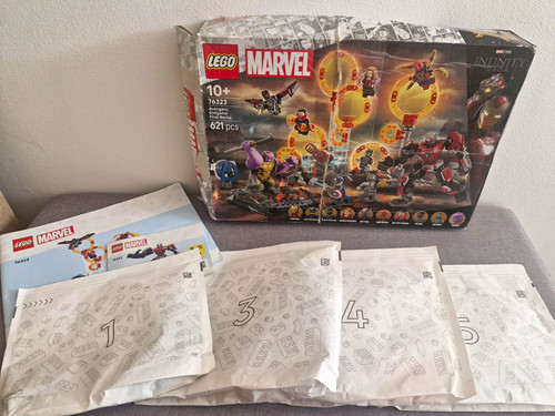 Lego marvel 76323 avengers - ,