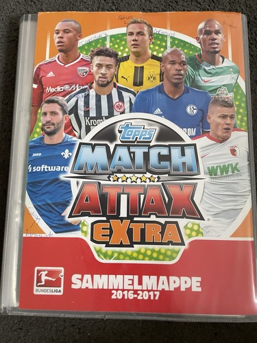 Match attax extra - match, bundesliga