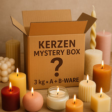 Kerzen Mystery Paket Box -