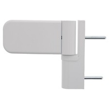 Simonswerk SIKU Türband 3D Haustür Aufschraubband K 3030 weiß bis 120 kg DIN L/R