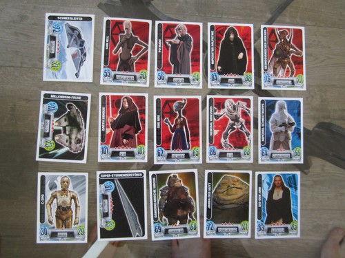 Topps force attax movie serie - topps,