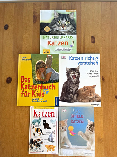 Katzen bücher pflege - katzen-bücher,