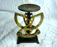 antike BRIEFWAAGE "COLUMBUS" -