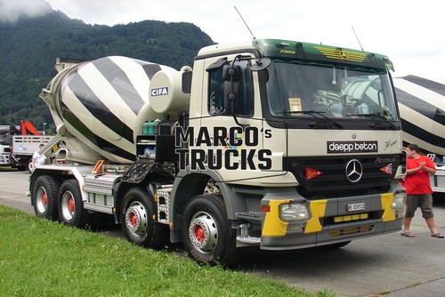 Lkw foto mercedes benz actros - lkw, mercedes-benz