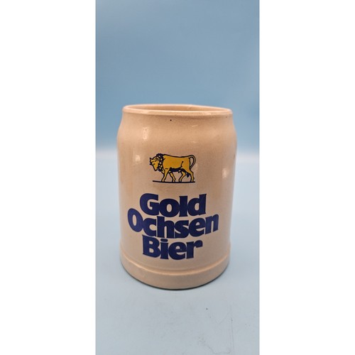 Goldochsen alter bierkrug - 0,5l,