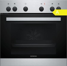 Einbauherd-Set Elektro 60cm Cerankochfeld 4Zonen Bräterzone Edelstahl A 66l