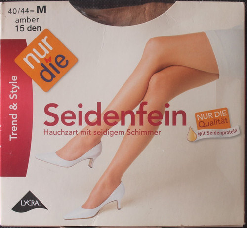 Nur die seidenfein - nur,