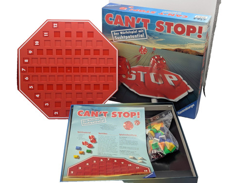 Can stop ravensburger 1991 - can't,