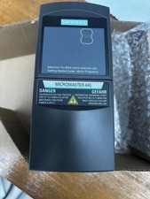Siemens micromaster 440 - siemens,