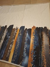 Jerseystoff 88cm x vB Streifen Bordürenstoff Damen