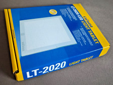 Dörr Lichtpult LT-2020 | Ultra Slim LED Leuchttisch | Dimmbar|5600K Tageslicht