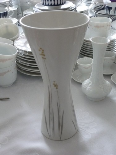 Porzellan blumenvase co - porzellan, h