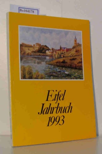 Eifel jahrbuch 1993 - eifel-jahrbuch,