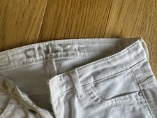 Only Regulat Jeans Damen Größe 27/32 weiß denim, 7/8, super Zustand 