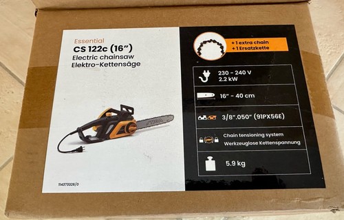 Stiga elektro kettensäge - stiga,