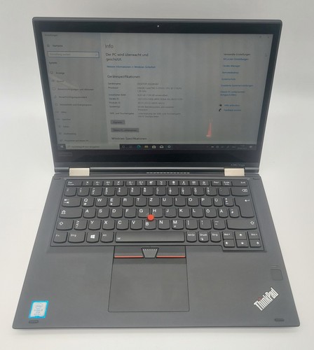 Lenovo thinkpad yoga - lenovo, x380